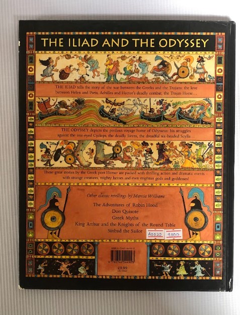 [USED] The Iliad And The Odyssey