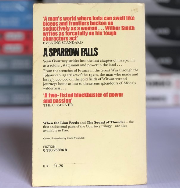 [USED] A sparrow Falls