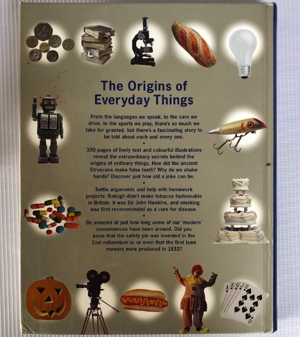 [USED]The Origins Of Everyday Things