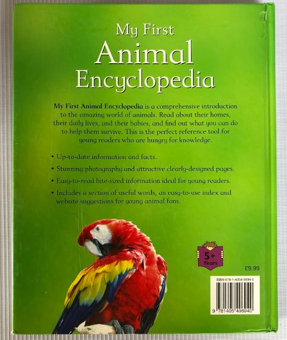 [USED]My First Animal Encyclopedia