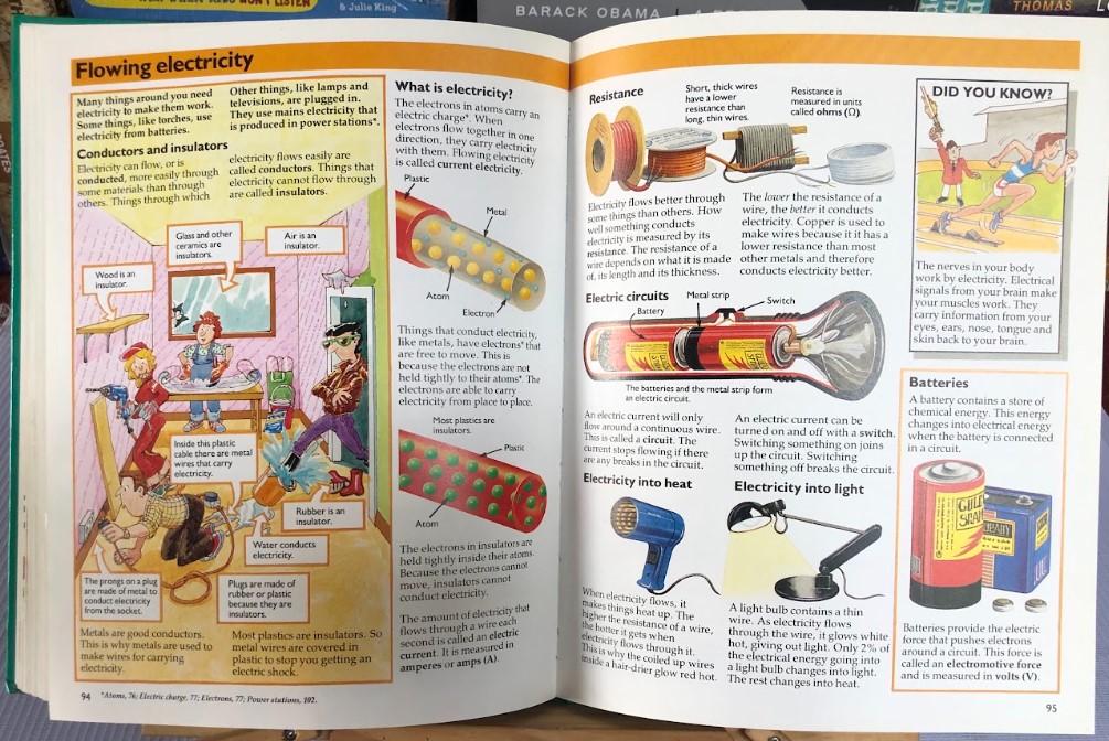 [USED]The Usborne Science Encyclopedia