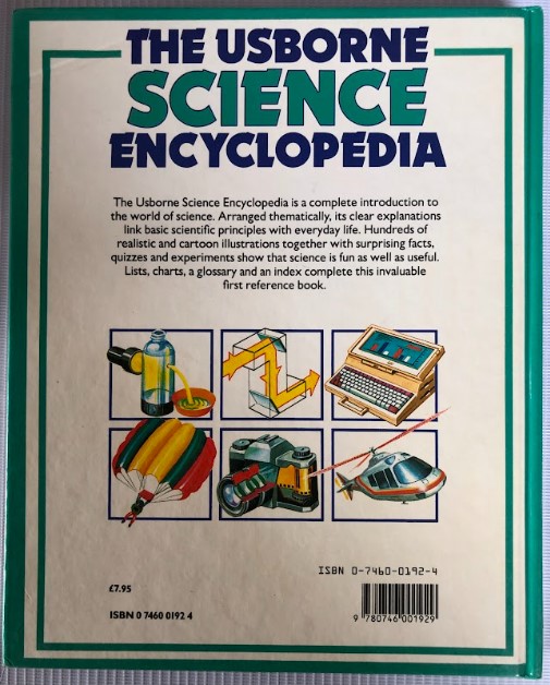 [USED]The Usborne Science Encyclopedia