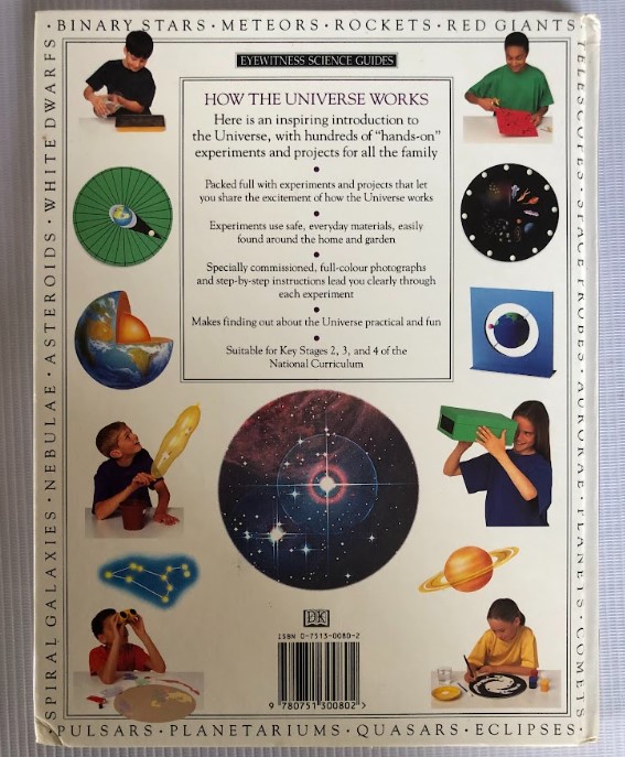 [USED]How The Universe Works (Eyewitness Science Guide)