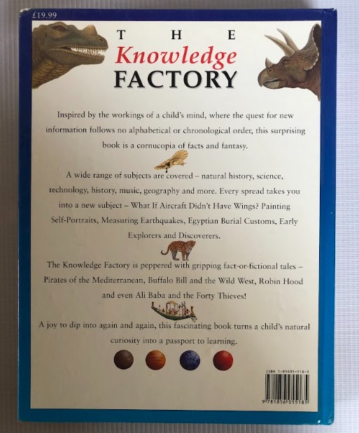 [USED]The Knowledge Factory