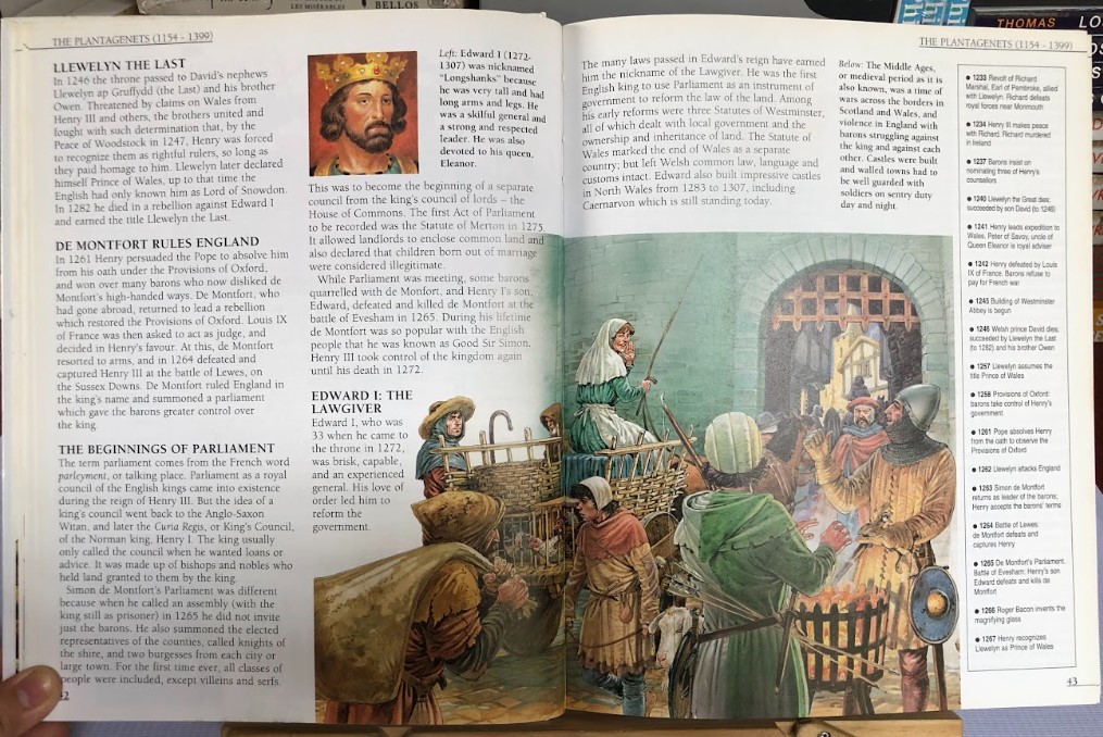 [USED]Children's Encyclopedia Of British History