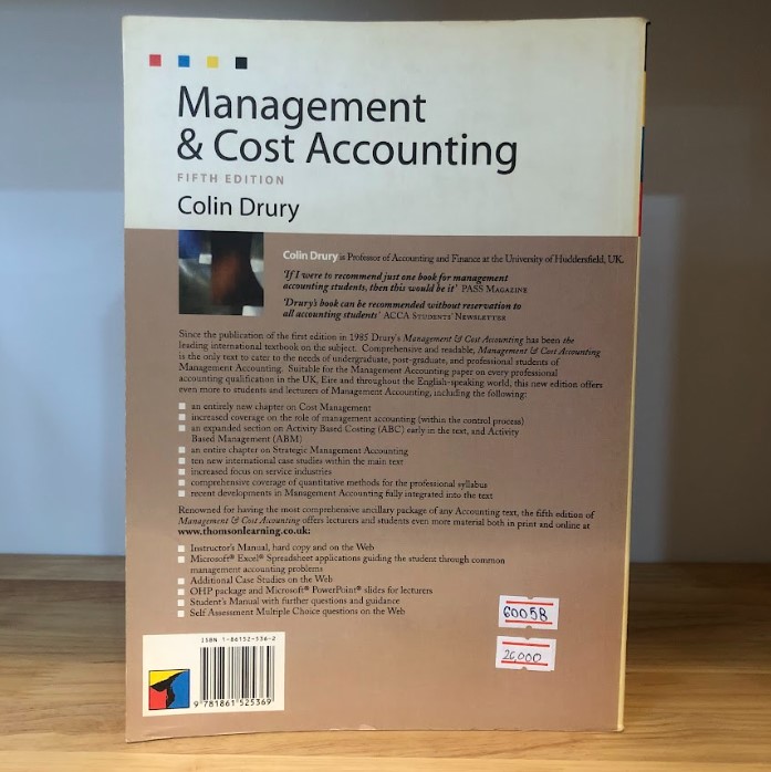 [USED] Management & Cost Accounting (5th Edition)