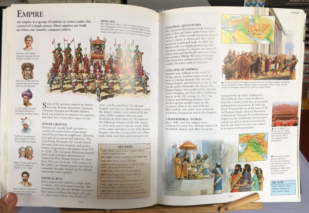 [USED]The Kingfisher Children's Encyclopedia