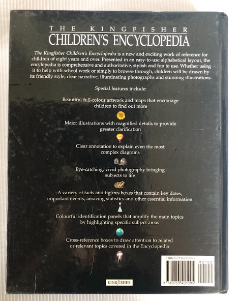 [USED]The Kingfisher Children's Encyclopedia