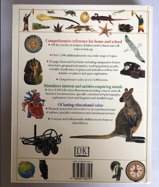 [USED]The Dorling Kindersley Children's Illustrated Encyclopedia