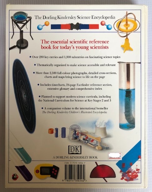 [USED]The Dorling Kindersley Science Encyclopedia