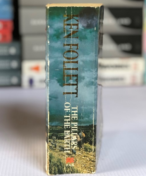 [USED] The Pillars Of The Earth