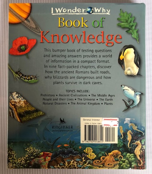 [USED]I Wonder Why Book Of Knowledge