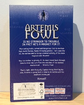 [USED] Artemis Fowl And The Time Paradox by Eoin Colfer