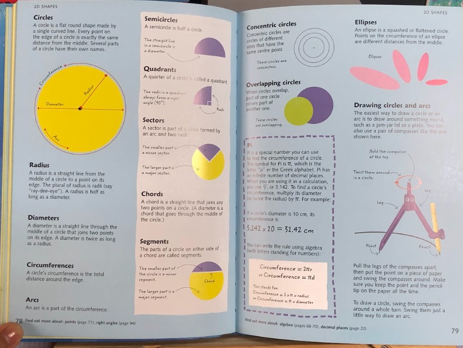 [USED]Junior Illustrated Maths Dictionary