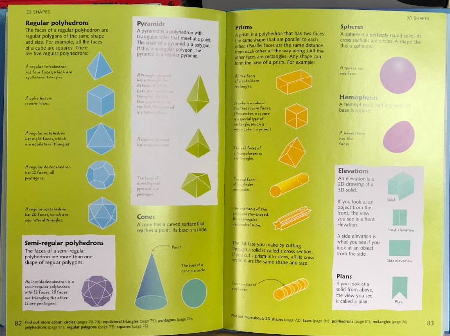 [USED]Junior Illustrated Maths Dictionary