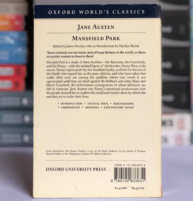 [USED] Mansfield Park