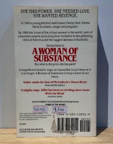 [USED] A Woman Of Substance by Barbara Taylor Bradford