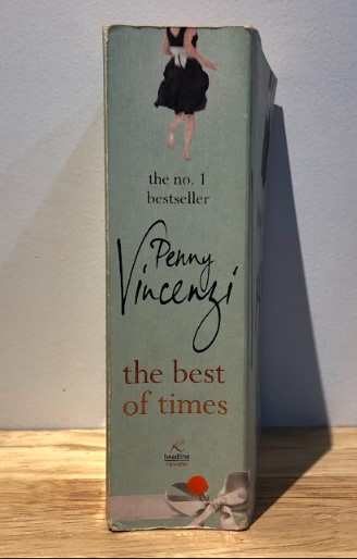 [USED] The Best of  Times by Penny Vincenzi