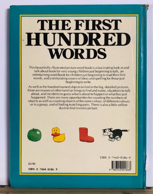 [USED]The First Hundred Words