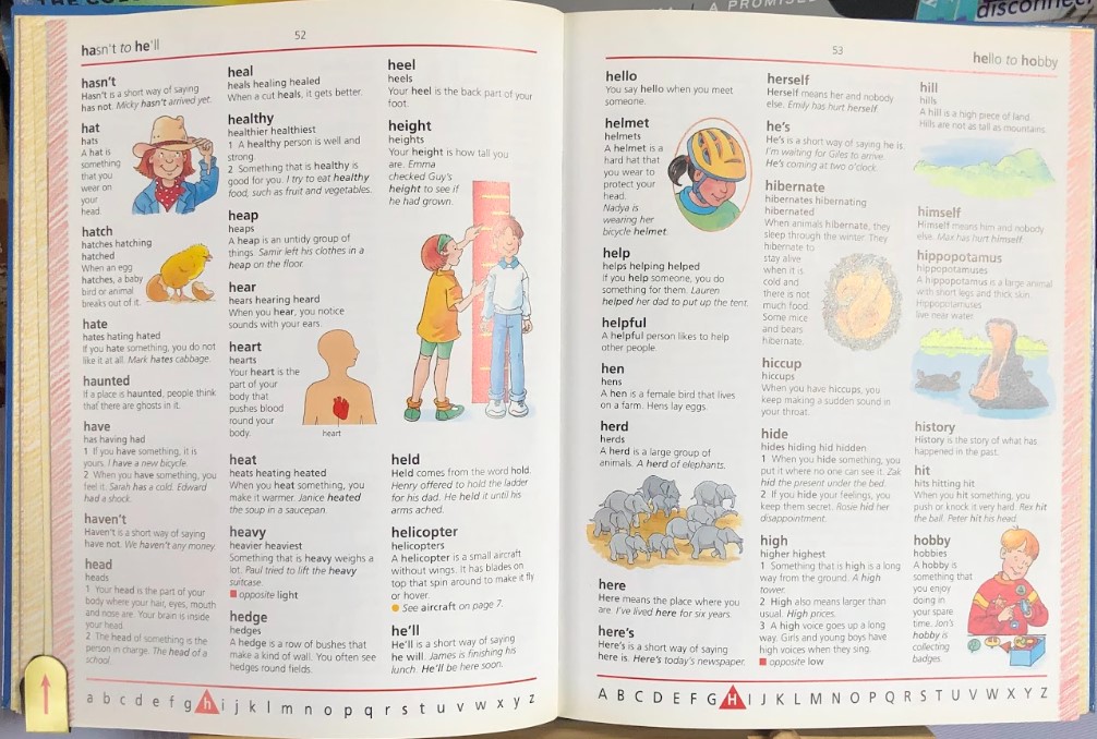 [USED]The Usborne First Dictionary