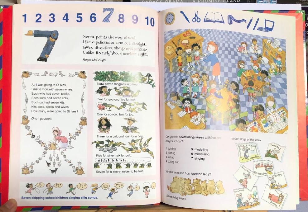 [USED]The Oxford 123 Book of Number Rhymes