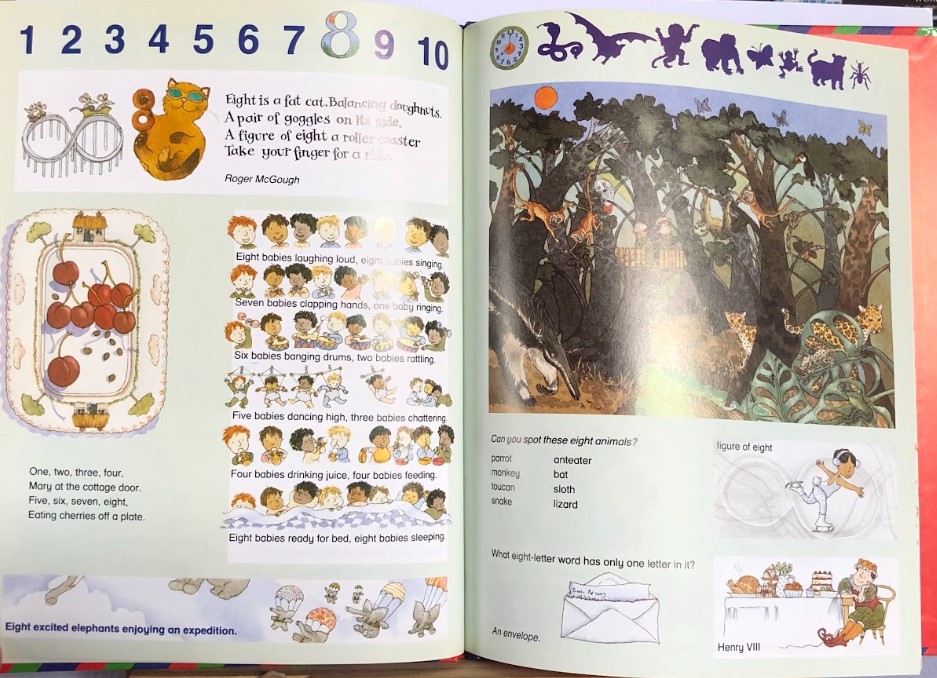 [USED]The Oxford 123 Book of Number Rhymes