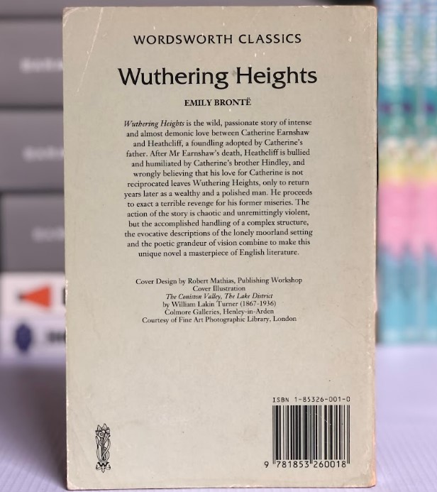 [USED] Wuthering Heights