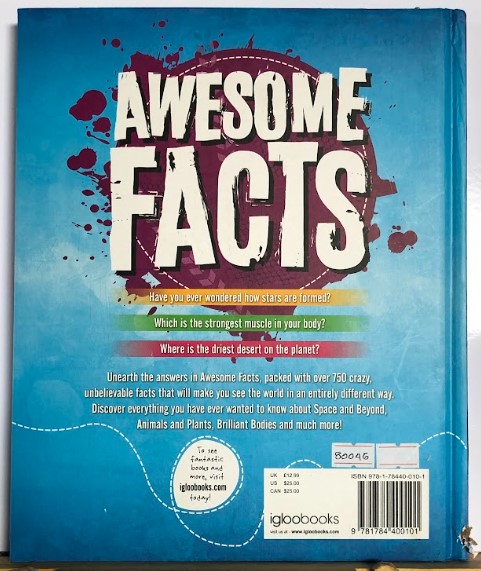 [USED]Awesome Facts