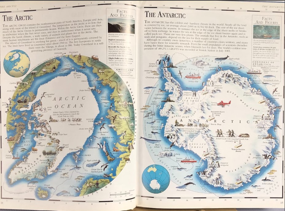 [USED]The Picture Atlas Of The World