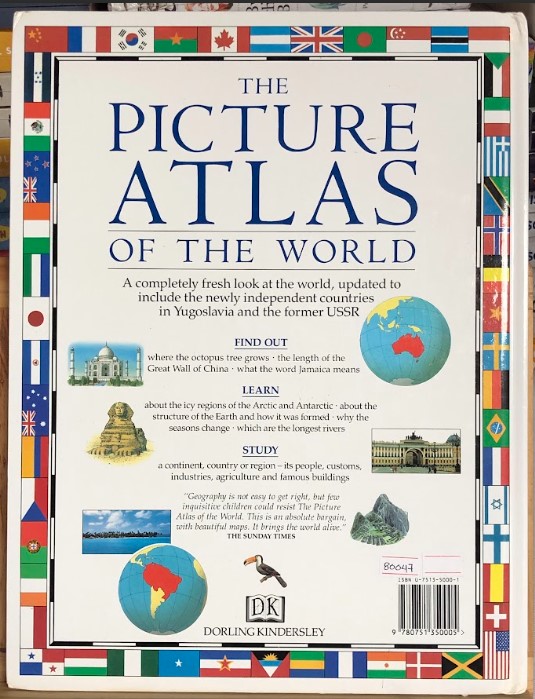 [USED]The Picture Atlas Of The World