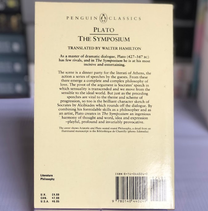 [USED]The Symposium