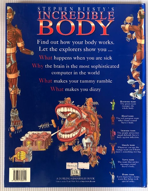 [USED]Stephen Biesty's Incredible Body