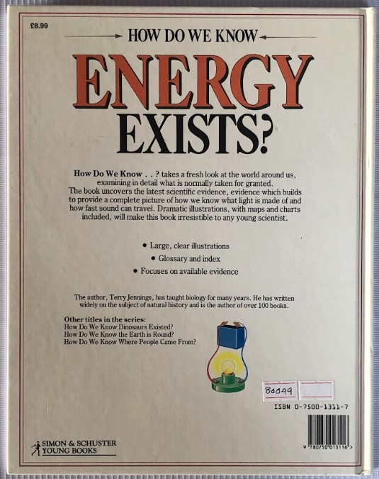 [USED]How Do we know Energy Exists?