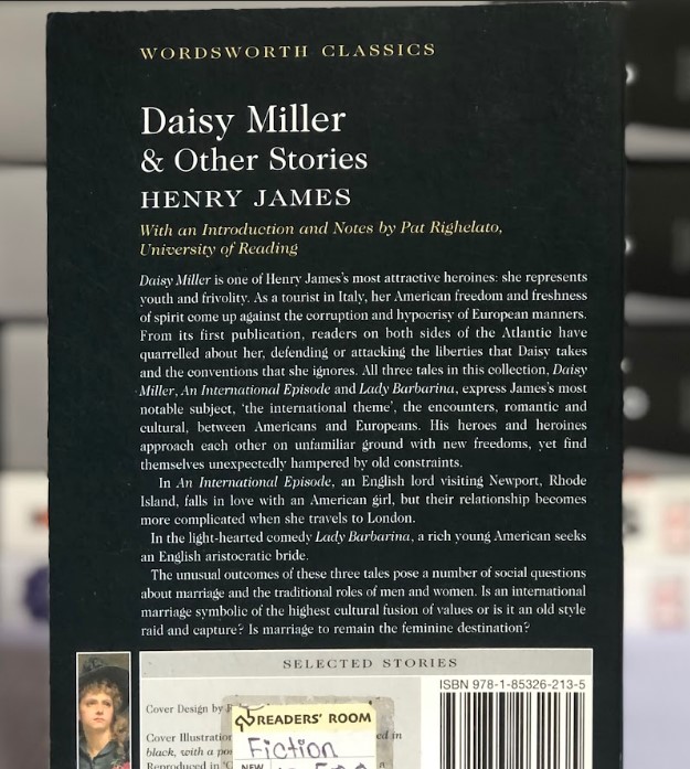 [USED] Daisy Miller & Other Stories