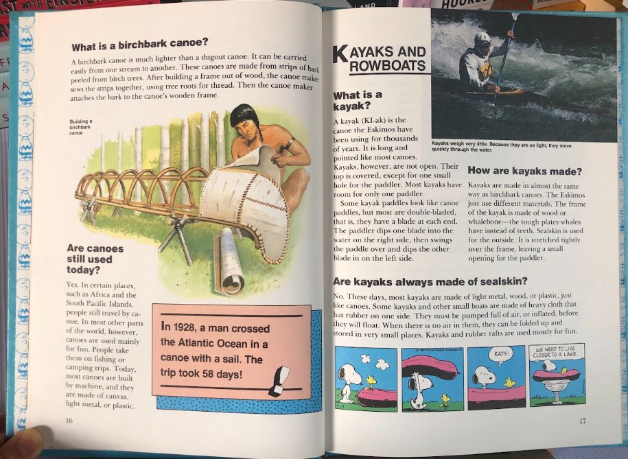 [USED]Charlie Brown's 'Cyclopedia: Boats And Things That Float