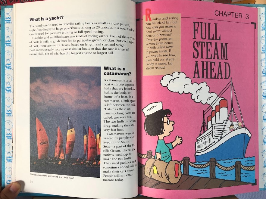 [USED]Charlie Brown's 'Cyclopedia: Boats And Things That Float