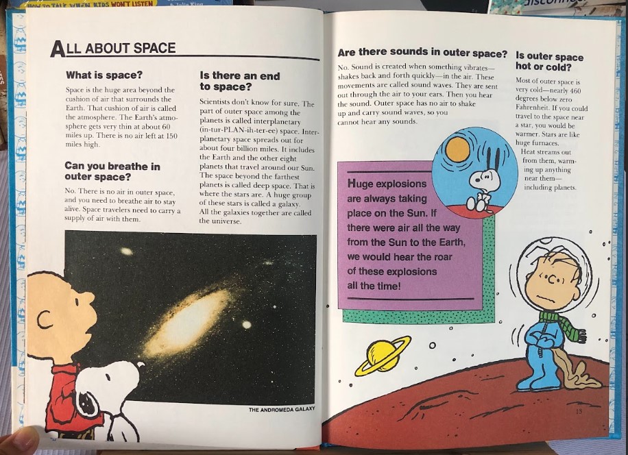 [USED]Charlie Brown's 'Cyclopedia: Blast Off To Space