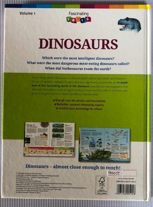 [USED]Fascinating Facts: Dinosaurs