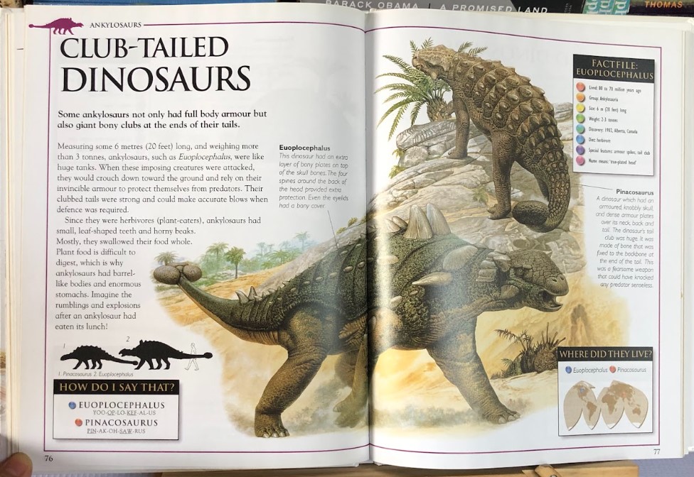 [USED]The Great Book Of Dinosaurs