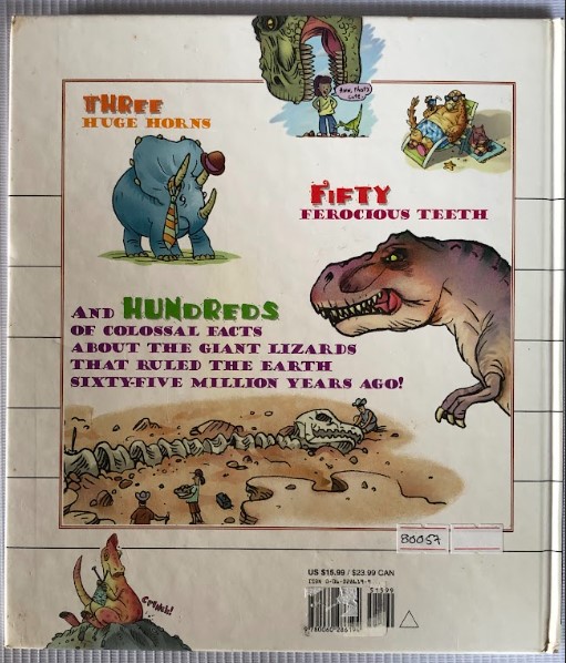 [USED]Don't Know Much About Dinosaurs