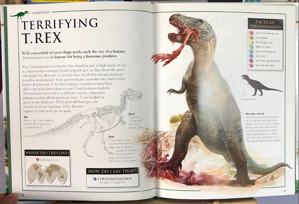 [USED]Discovering Dinosaurs: Mighty Giants