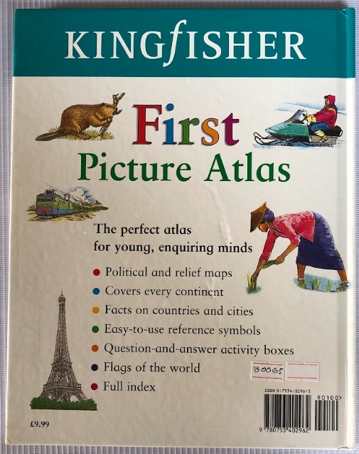 [USED]First Picture Atlas