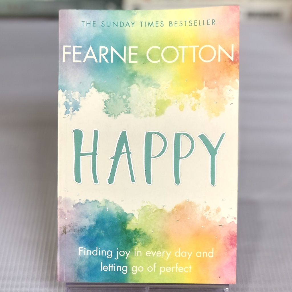 [USED] Happy: Finding Joy in every day and letting go of perfect