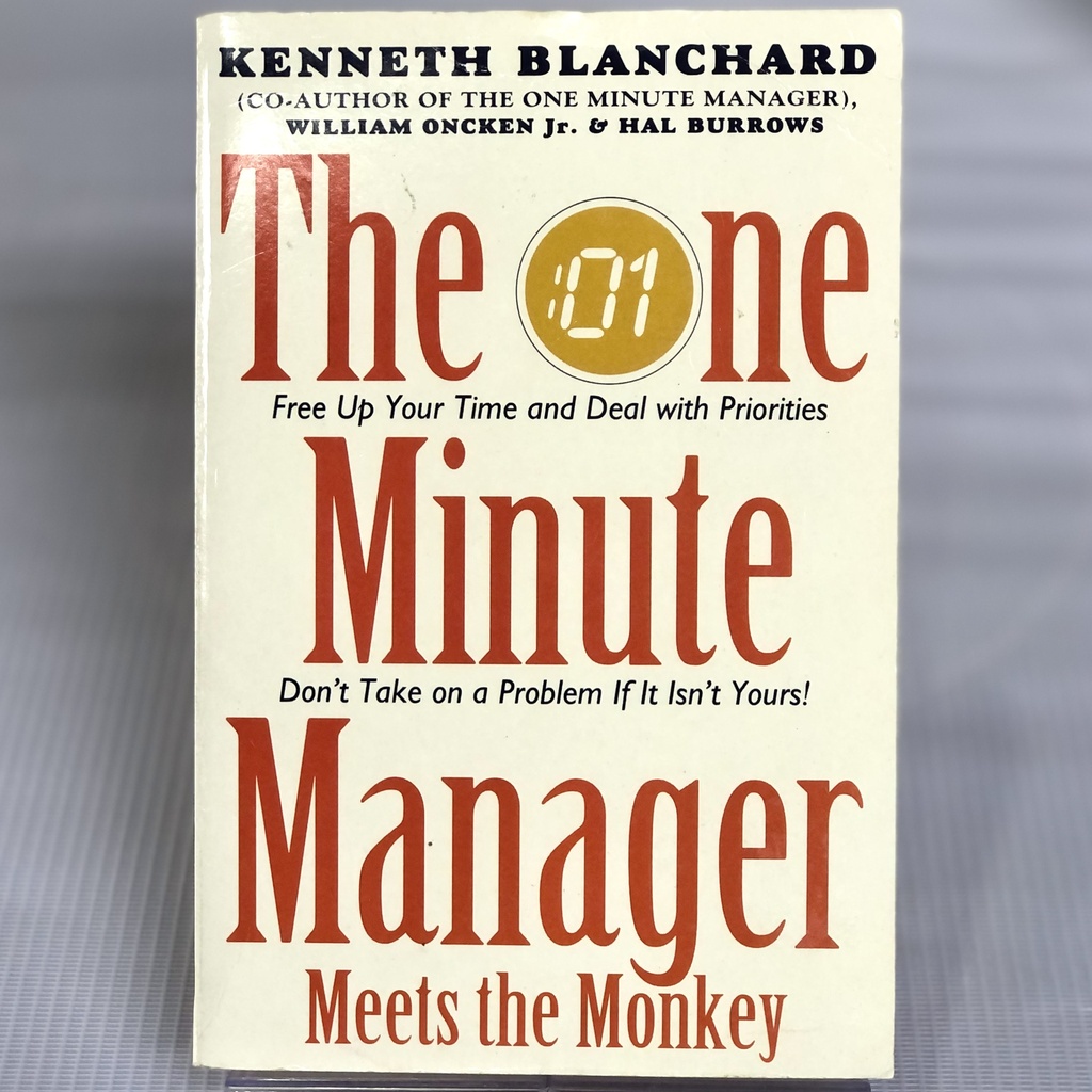 [USED] The One Minute Manager Meets the Monkey