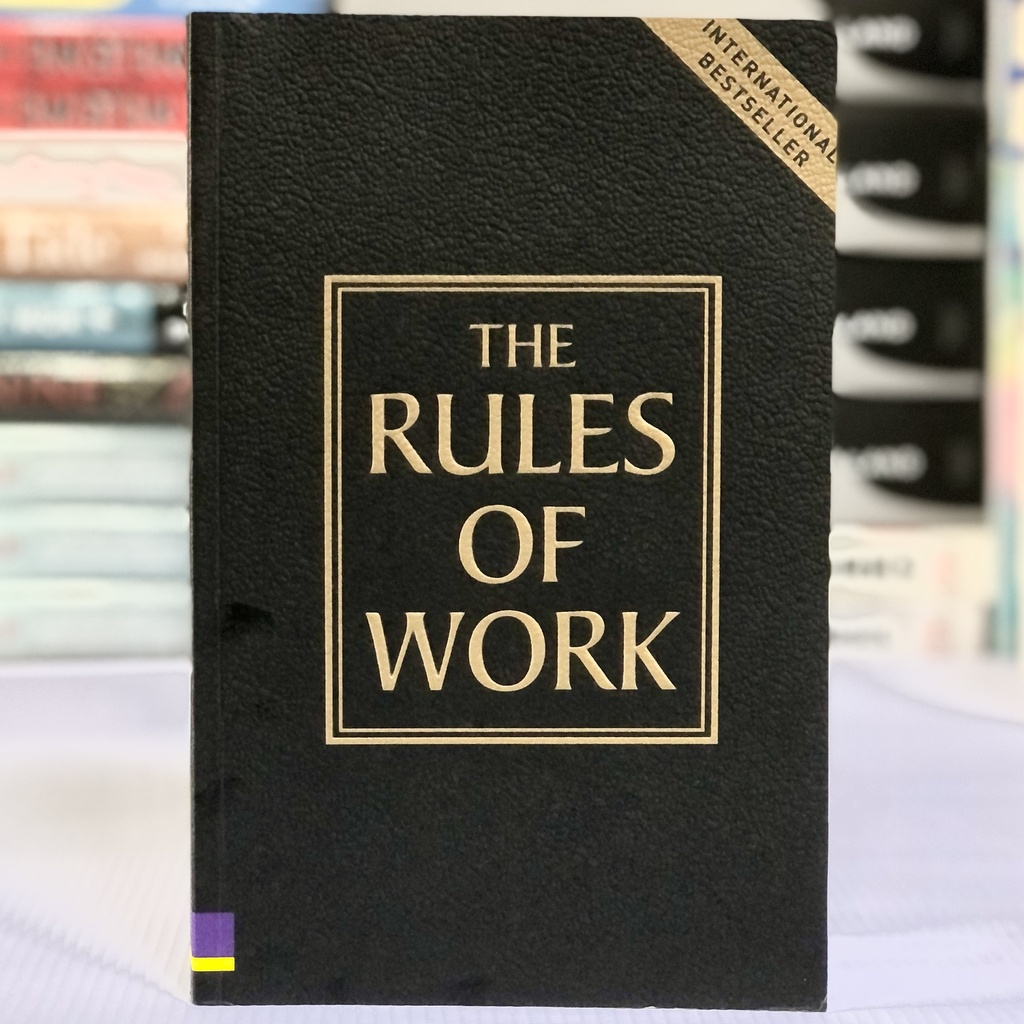 [USED] The Rules Of Work: A Definitive Code for Personal Success