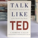 [USED] Talk Like Ted: The 9 Public Speaking Secrets Of The Worlds Top Minds