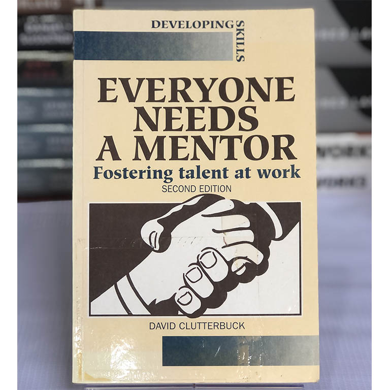 [USED] Everyone needs a mentor: Fostering Talent at Work