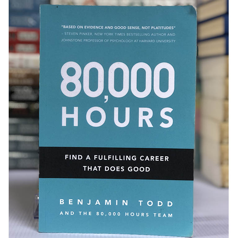 [USED] 80,000 Hours: Find a Fulfilling Career that does Good