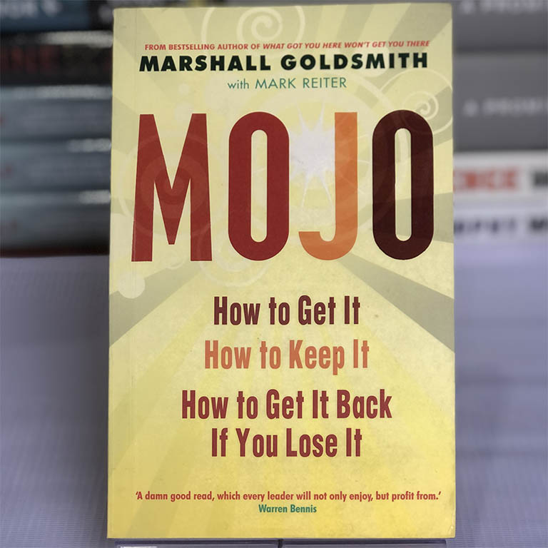 [USED] Mojo: How to get it, How to Keep it, How to get it back if you lose it