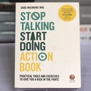 [USED] Stop Talking Start Doing Action Book: Practical Tools And Exercises To Give You A Kick In The Pants